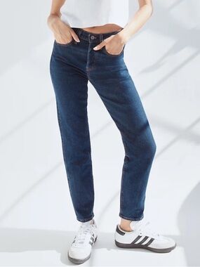 Levi’s wedgie jeans 26 life’s work dark wash blue stretch denim